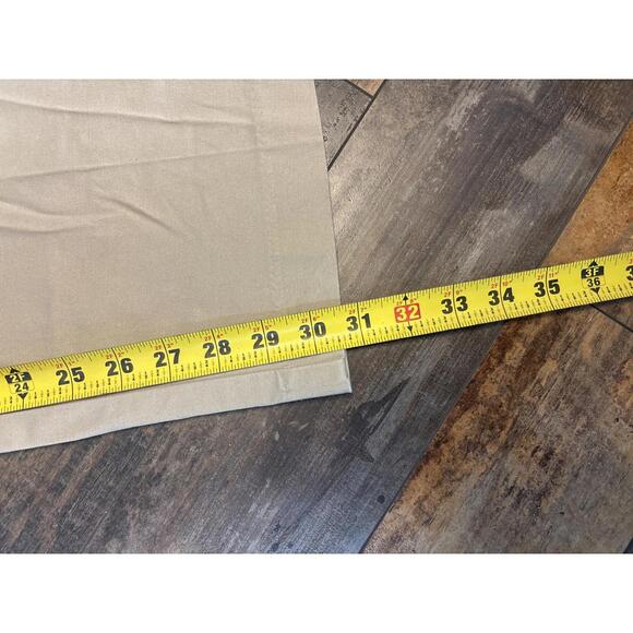 Lee natural straight leg Women's Khaki Dress Pants Size 14 - Picture 4 of 9